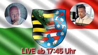 LIVE ab 1745 Uhr  Die Wahlen in Sachsen amp Thüringen [upl. by Edlyn667]