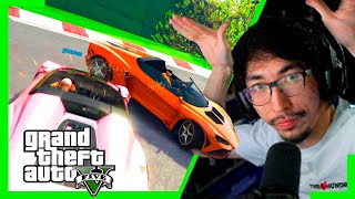 CONTAGEM REGRESSIVA  GTA V Corridas Malucas 376 [upl. by Soisinoid]