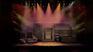 Im Rockin Now  Mrs Doubtfire Musical Lighting [upl. by Otrebide]