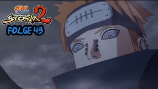 Lets Replay Naruto Shippuden Ultimate Ninja Storm 2 HDPS3GERMAN Part 43 Schmerz für die Welt [upl. by Chrisoula]