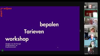 Workshop tarieven bepalen [upl. by Lundberg]