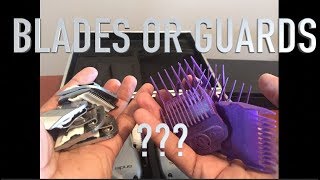 BLADES OR GUARDS COMPARISONEQUIVALENCE [upl. by Fawn]