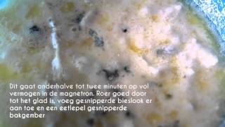 Kip borrelhapjes uit de Airfryer met homemade blue cheese gember dip [upl. by Aser19]