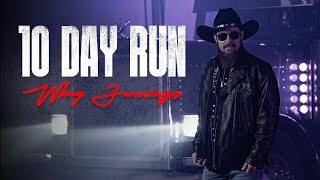 Whey Jennings 10 Day Run Official Music Video [upl. by Zirtaeb]