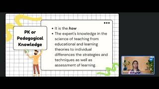 UNIT 1 Introduction to the TPACK Framework Technological Pedagogical Content Knowledge [upl. by Gnet]