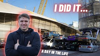 I TURNED THE O2 ARENA INTO A SCRAPYARD  A DAY IN THE LIFE [upl. by Morton]