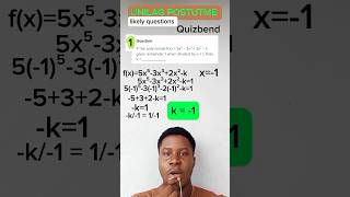 UNILAG POSTUTME likely Math questions [upl. by Noraj]