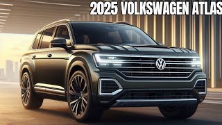 Whats new in the 2025 Volkswagen Atlas [upl. by Utley]