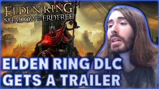 Elden Ring DLC FINALLY Gets a Trailer  MoistCr1tikal [upl. by Lladnek]