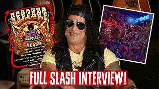 Full Slash Interview on New Blues Album SERPENT Festival Guitar Gear Pedal Steel amp More [upl. by Maximilianus875]