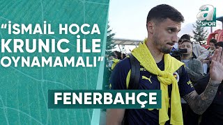 Şenol Ustaömer quotFenerbahçede Gelenler Gidenleri Arattıquot  A Spor  Spor Gündemi  06052024 [upl. by Dammahum494]