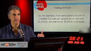 Basic Option Trading Verticals [upl. by Sharia627]