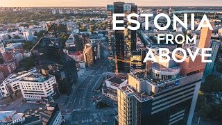 Estonia from Above  Aerial Drone 4K Film [upl. by Coonan]