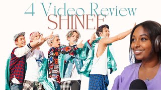 SHINEE  REACTION  UGHH I AM LOVING THE VIBES  EXCUSE ME MISS DYNAMITE ROMANCE amp UNDERCOVER [upl. by Whipple959]