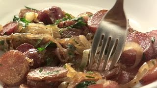 Lyonnaise Potatoes Potatoes amp Onions Recipe [upl. by Anidene]