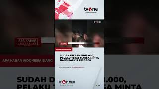 Preman Pelaku Pemalakan Diamankan Polisi usai Videonya Viral  AKIS tvOne [upl. by Lyrred618]