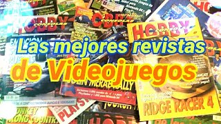 Las mejores revistas de videojuegos de la historia [upl. by Neelak143]