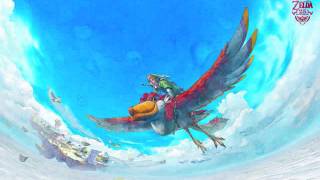 Ballad of the Goddess  The Legend of Zelda Skyward Sword  EPIC VERSION [upl. by Novanod]