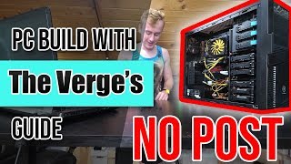 I Built A PC Following The Verges PC Build Guide and It Was a Disaster [upl. by Amerak]