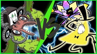 Omega Flowey vs Bill and Dimentio [upl. by Matta]