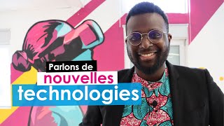 Parlons de nouvelles technologies en cours de FLE A2 et B1 [upl. by Tsyhtema967]