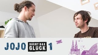 Deutsch lernen B1B2  Jojo sucht das Glück – Staffel 1 Folge 3 [upl. by Sabian]