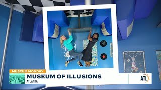 A look inside the Museum of Illusions Atlanta [upl. by Rori]