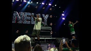 Nelly lit up the stage at the Dallas Stars Victory stream Fan Fest launch party bringing fans😱 [upl. by Keram]