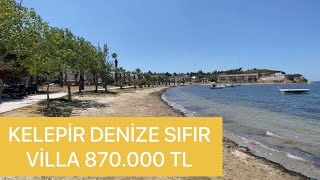 870000 TL DENİZE SIFIR VİLLA KELEPİR BAHÇELİ DİDİM DE SATILIK VİLLALARDİDİM SATILIK VİLLA [upl. by Onitnas]