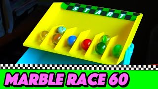 Marble Race 60 Season 6 finale [upl. by Marie]