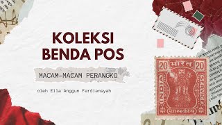 Koleksi Benda Pos  Perangko  Media Pembelajaran [upl. by Carolan]