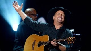 Garth Brooks  Baby Lets Lay Down And Dance  Gunslinger  Lyrics [upl. by Netram518]