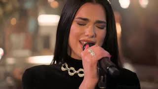 Dua Lipa at EJAF Oscars preparty Full Performance in HQ [upl. by Ranzini939]