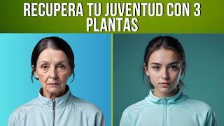 🥬 3 PLANTAS de la Juventud que te dan COLÁGENO y FAVORECEN tu PIEL [upl. by Ahsrats]