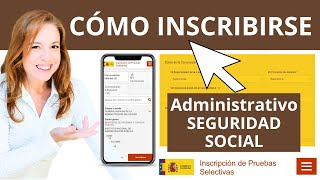 Administrativo Seguridad Social 📢 CONVOCATORIA 2024 🔥 [upl. by Perce672]