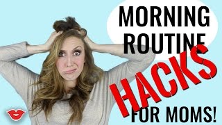 10 Morning Hacks For Moms  Jordan from Millennial Moms [upl. by Allsopp]