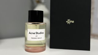 Эксклюзив Acne Studios Frederic Malle fredericmalleнишеваяпарфюмерияраспаковкаreviewperfume [upl. by Atirehs]