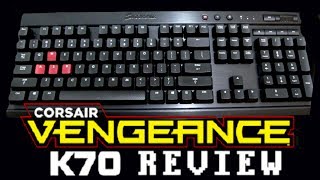 LGR  Corsair Vengeance K70 Keyboard Review [upl. by Gillmore]