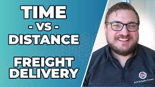 How Does Distance Impact Freight Delivery Timing [upl. by Harikahs420]