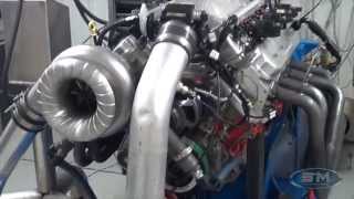 1700hp ProCharged LSX engine package [upl. by Irroc]