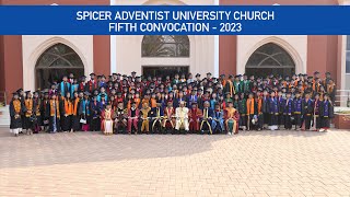 🔴Live  Fifth Convocation Ceremony  2023 [upl. by Hubble]