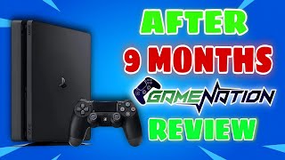 PS4 Slim 9 Months Review  GAMENATION  PreOwned PS4 Review After Months [upl. by Leamse]