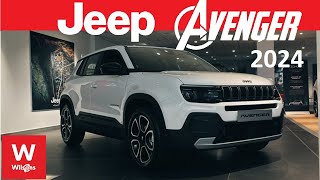 New Jeep Avenger 2024  Revolutionary Design [upl. by Aicital521]