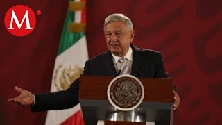 Los temas de AMLO en la mañanera del 14 de enero [upl. by Ettenav]