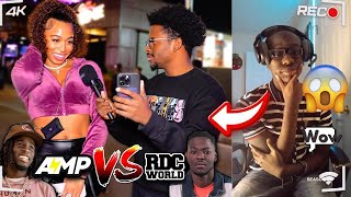 REACTING TO WOULD YOU RATHER DATE AMP VS RDC 😲❤️☑️ [upl. by Repinuj]