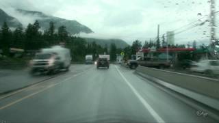 Revelstoke to Kamloops British Columbia [upl. by Felicidad]