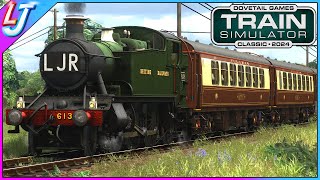 Train Simulator Classic 2024  GWR Large Prairie By PLD [upl. by Uriia577]