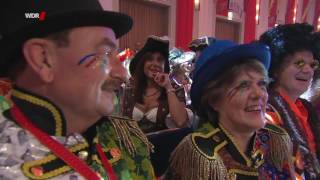 Karneval in Köln 2017  Fernsehsitzung des WDR [upl. by Elleret]