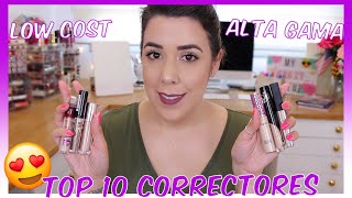 TOP 10 CORRECTORES  LOW COST Y ALTA GAMA [upl. by Aeikan]