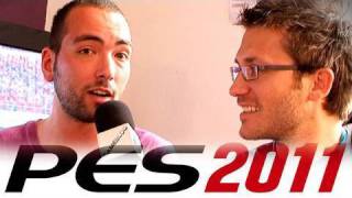 PES 2011  Nos impressions [upl. by Neetsirk891]